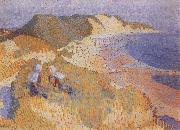 Jan Toorop, The Dunes and the Sea at Zoutlande